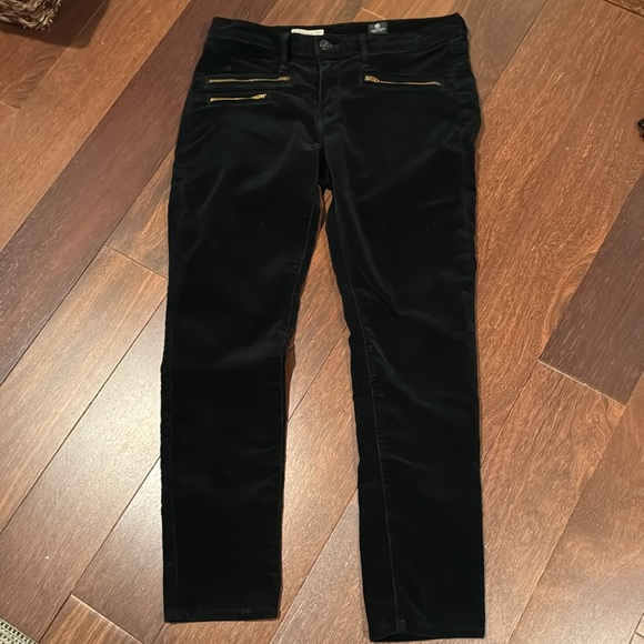 AG 🎉host pick🎉🎈the Moto Stevie Ankle mid rise slim straight corduroy pants - Picture 10 of 14